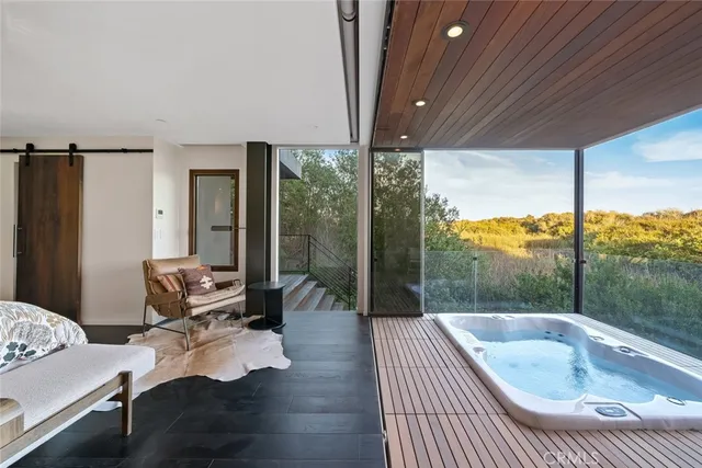 a view of walk in closet