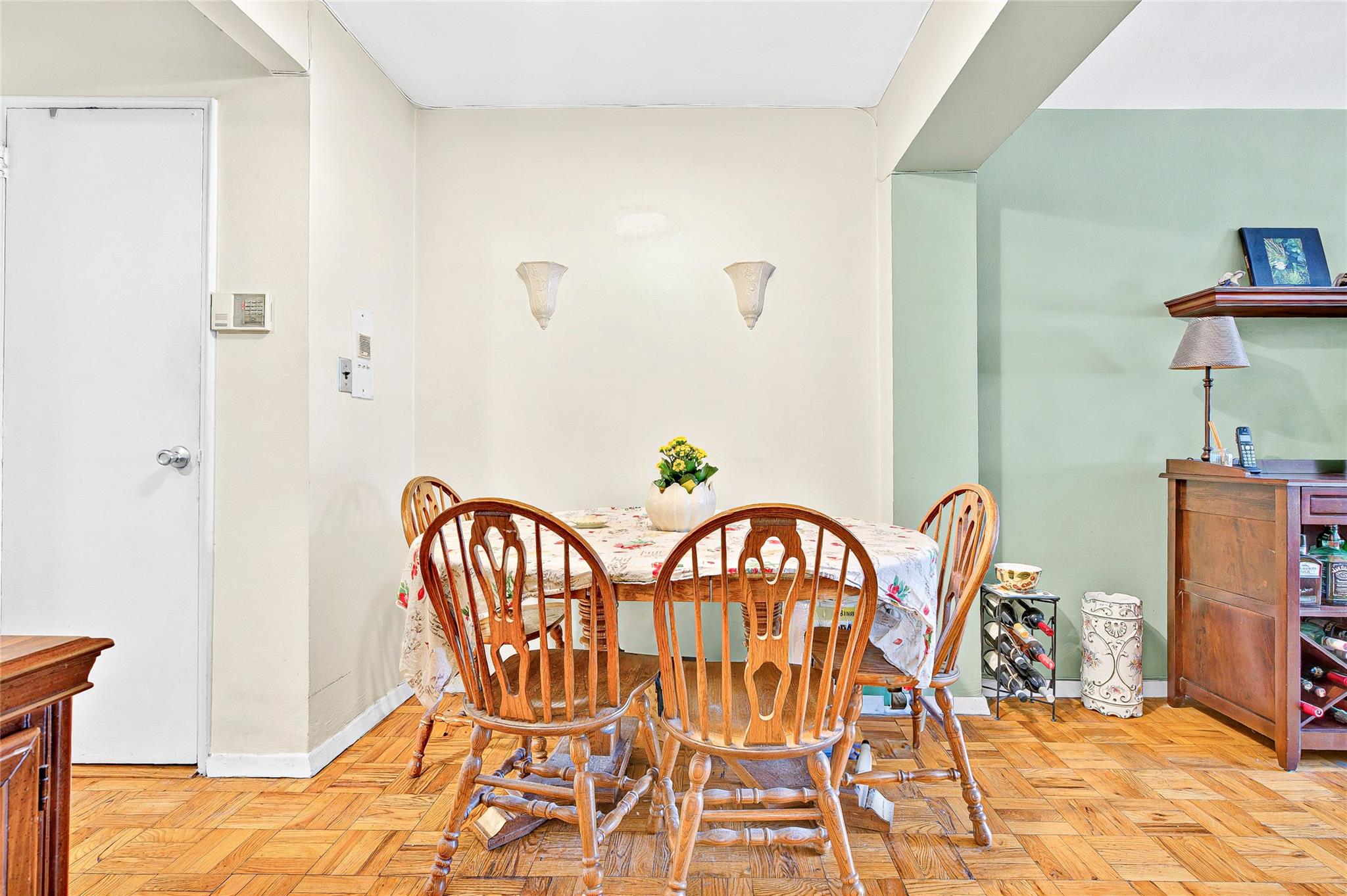 3176 Decatur Avenue, Unit 1I Bronx, NY 10467 - Photo 10 of 16 Dining room featuring baseboards