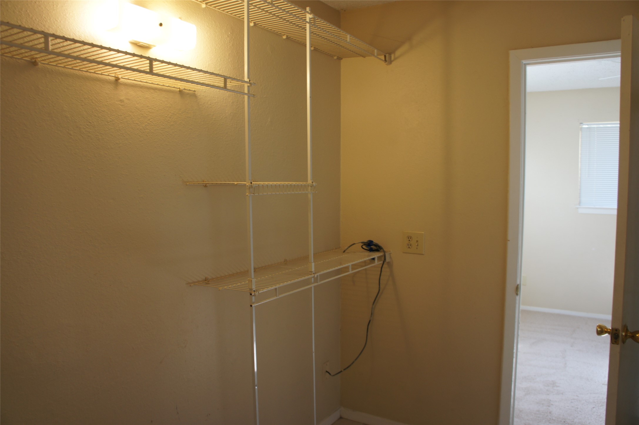 2500 Parker Drive, Unit A Georgetown, TX 78628 - Photo 8 of 9 Walk in closet featuring carpet floors