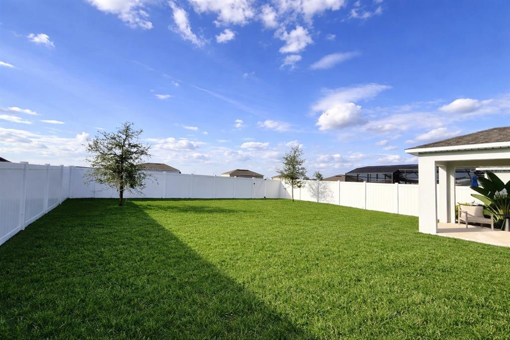 1126 Calico Pointe Circle Groveland, FL 34736 - Photo 20 of 28 a view of a house and a yard