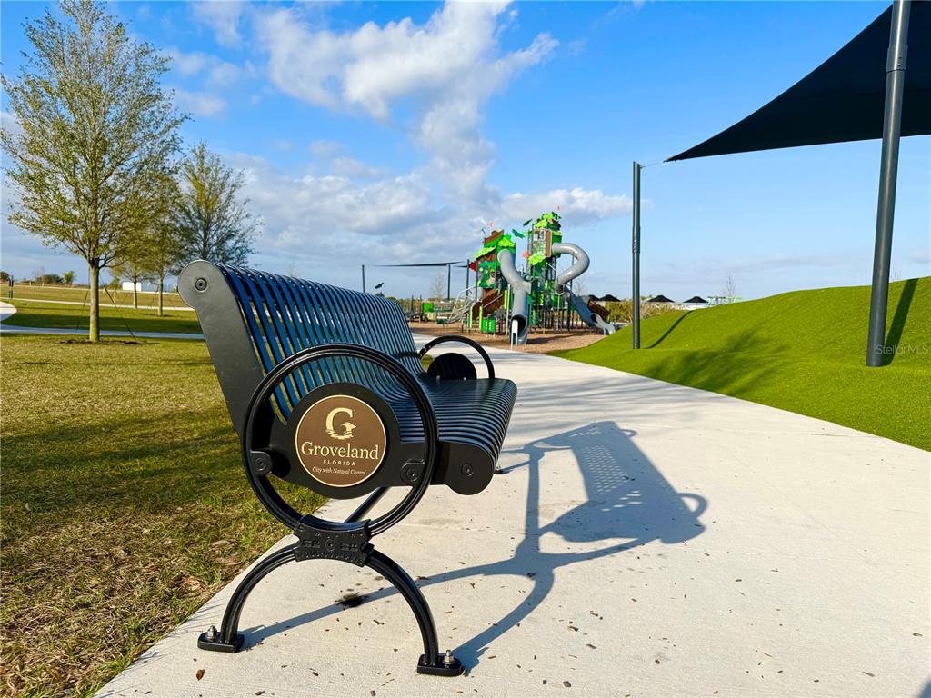1126 Calico Pointe Circle Groveland, FL 34736 - Photo 22 of 28 a view of swimming pool having outdoor seating