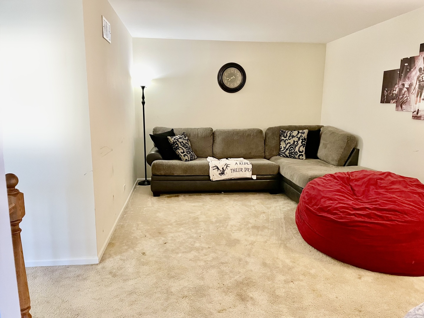 2018 Shermer Road, Unit 2018 Glenview, IL 60026 - Photo 23 of 39 a living room with furniture and a flat screen tv