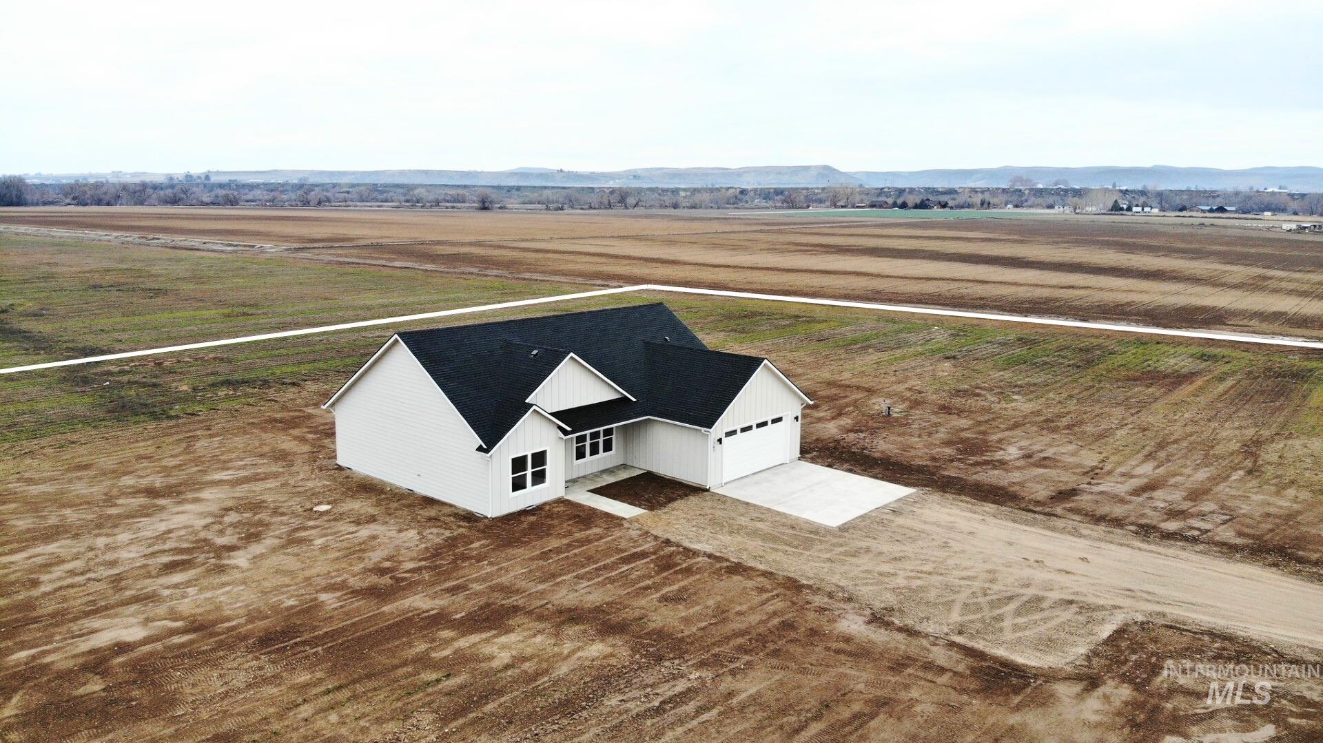 1367 Hansen Road Weiser, ID 83672 - Photo 36 of 36 Aerial view of sparsely populated area