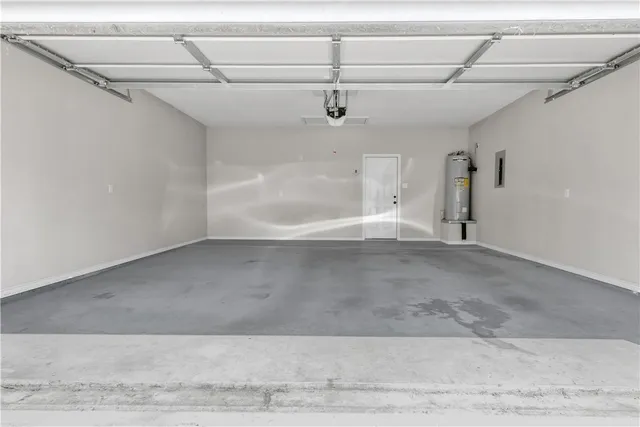 a view of a room with racks