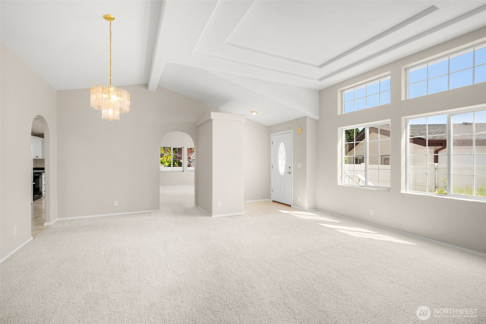 23606 Lake Drive West Bothell, WA 98021 - Photo 6 of 30 a view of an empty room with a window