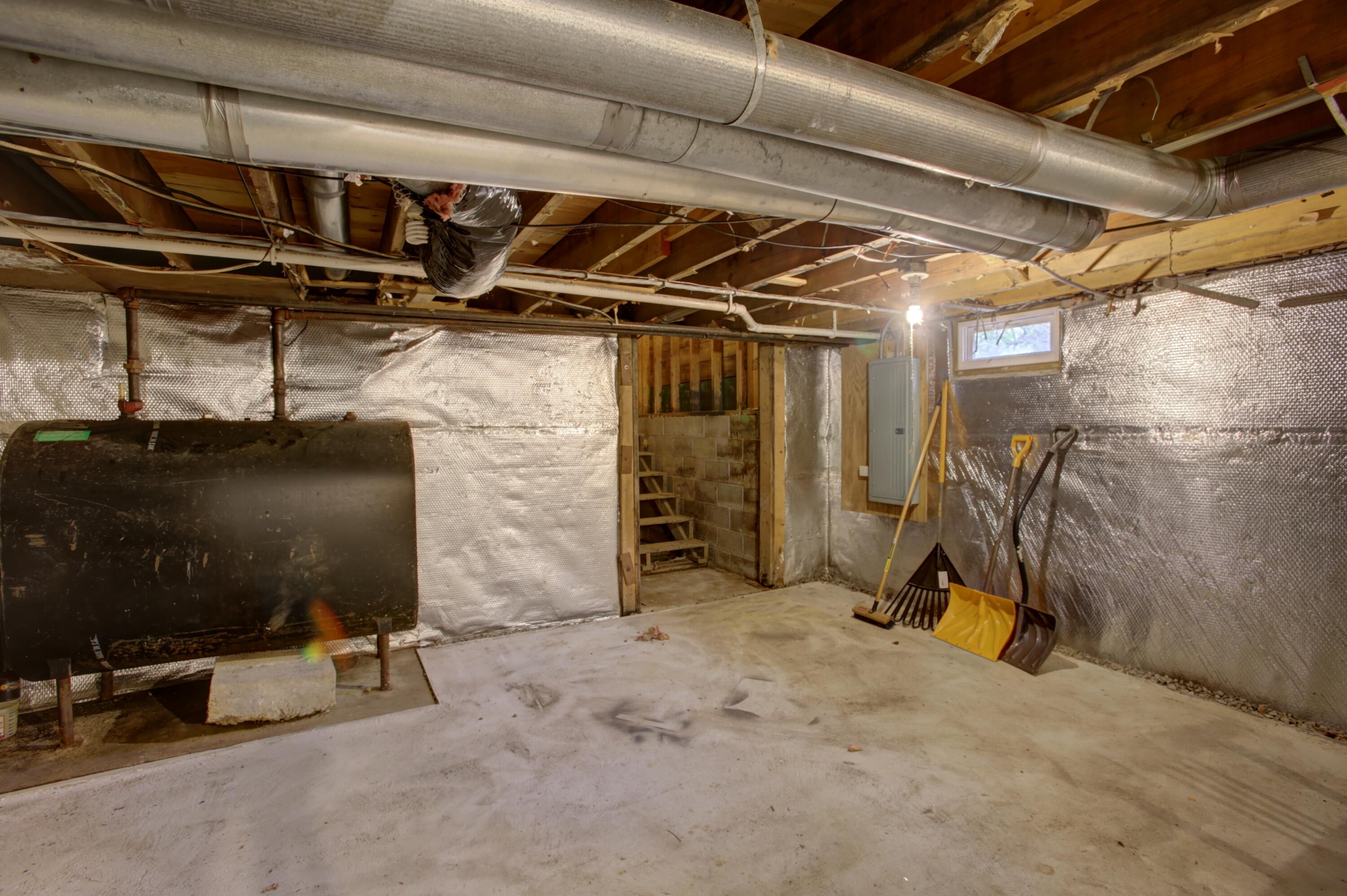 94 Perry Oliver Road Wells, ME 04090 - Photo 40 of 43 94 Perry Oliver - Basement