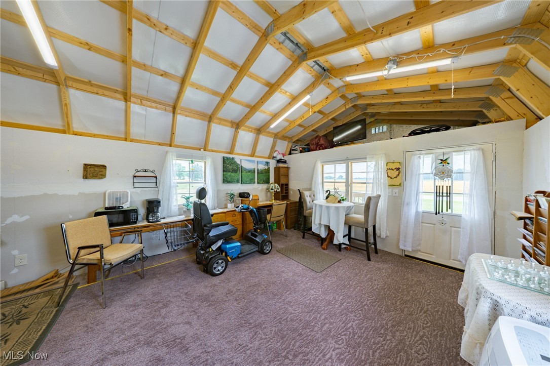 5834 Dickson Road New Washington, OH 44854 - Photo 31 of 40 Interior of she shed