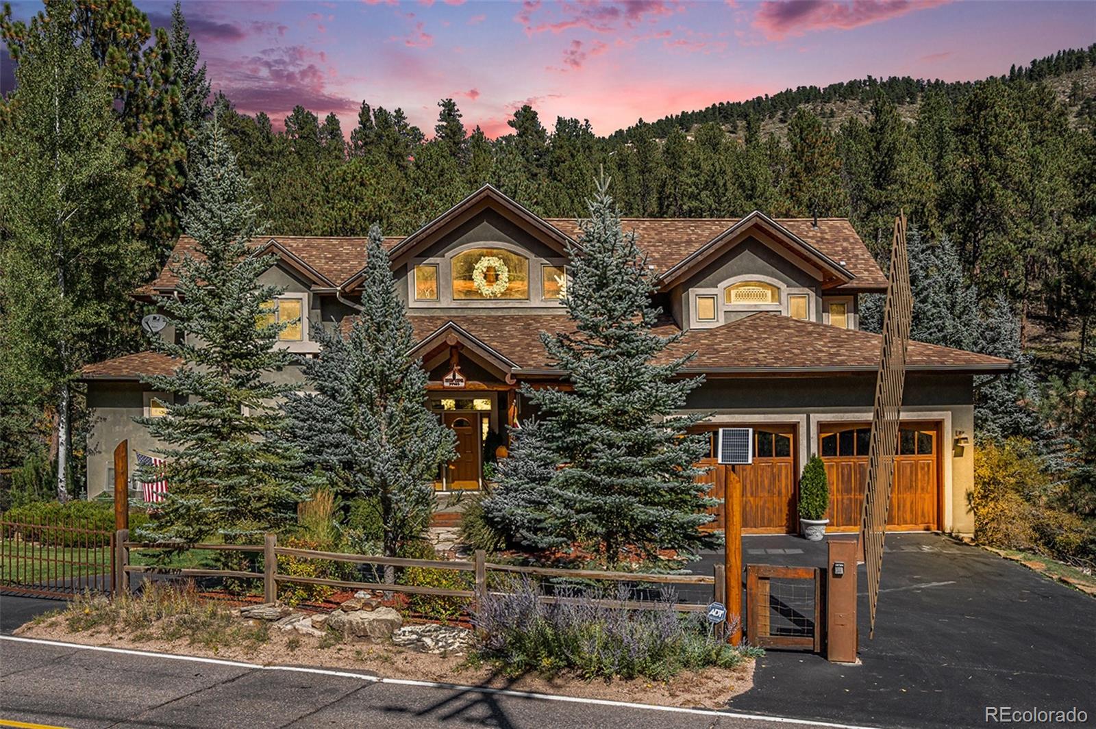 34403 Upper Bear Creek Road Evergreen, CO 80439 - Photo 1 of 44