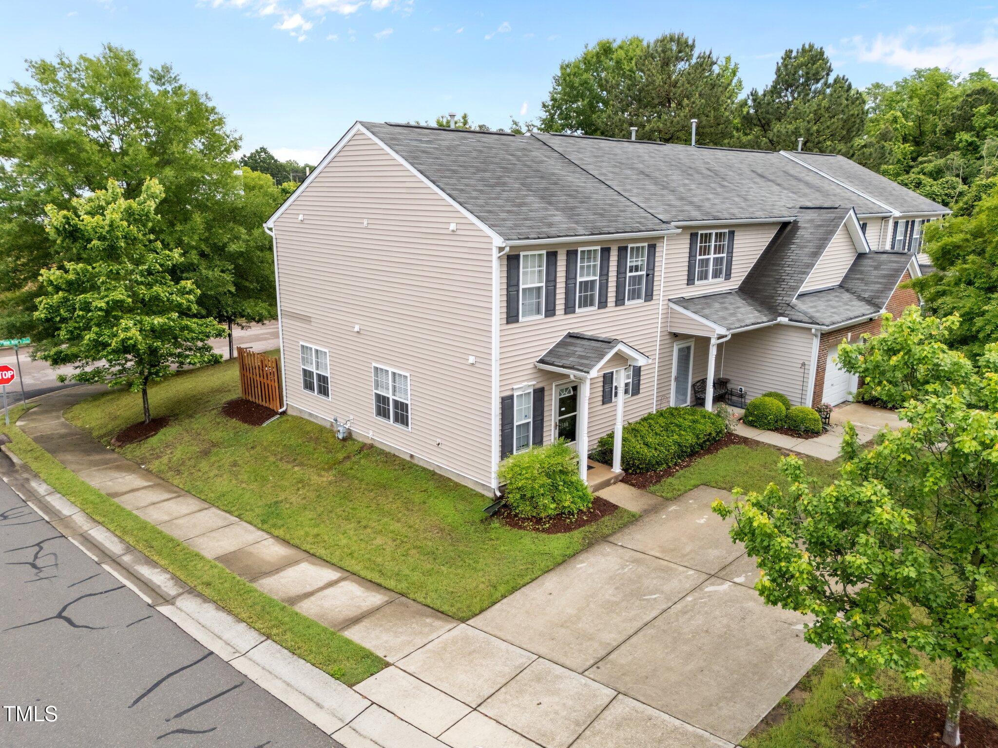 3508 Oneonta Avenue Raleigh, NC 27604 - Photo 27 of 28 Corner Lot View