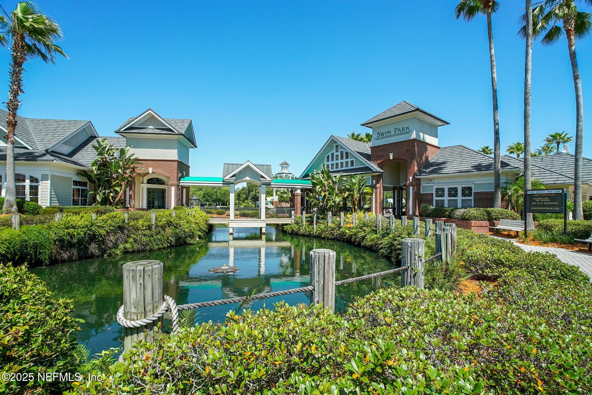 2448 Country Side Drive Fleming Island, FL 32003 - Photo 44 of 46 a front view of a house with a porch
