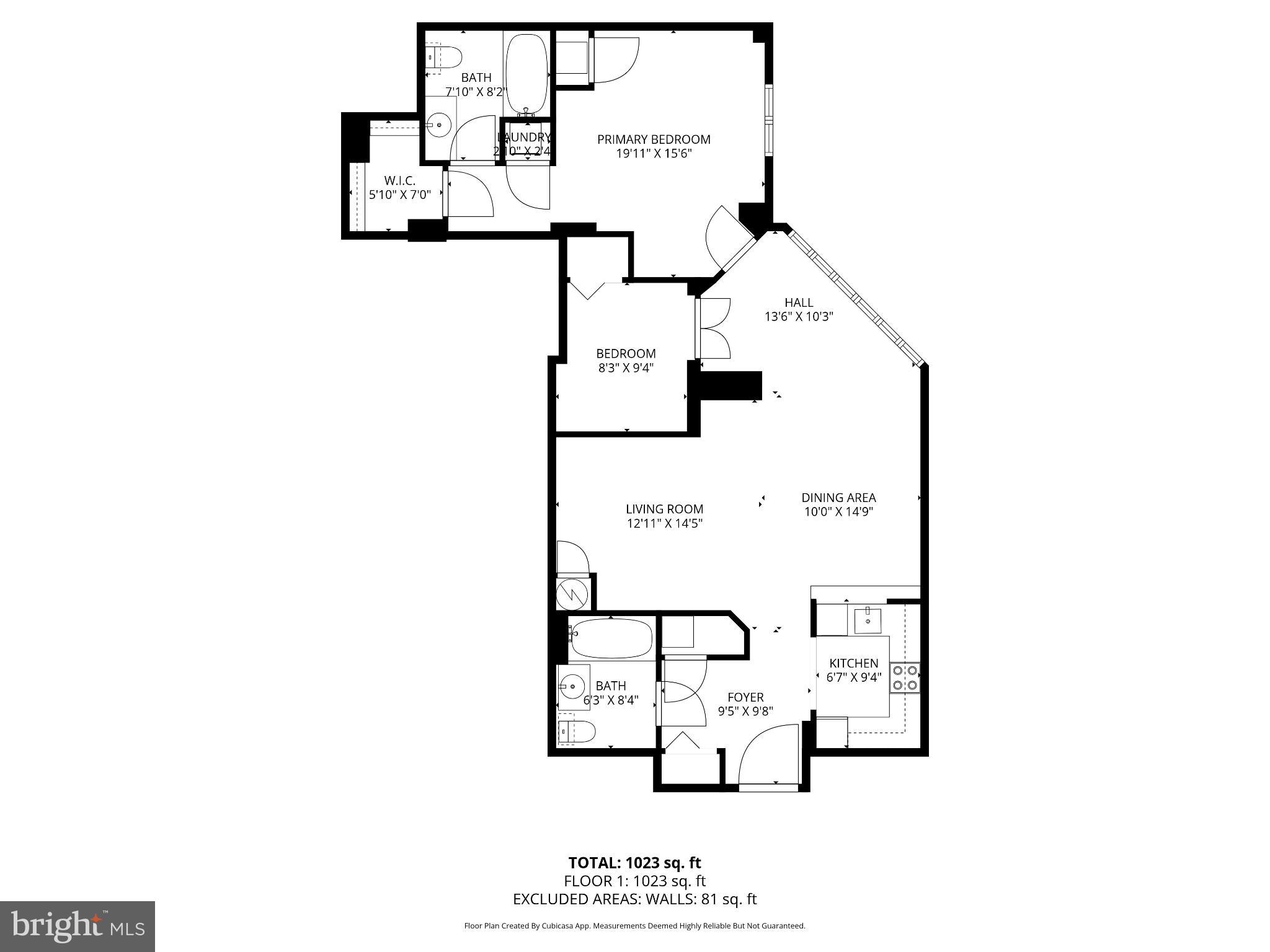 1150 K Street Northwest, Unit 1111 Washington, DC 20005 - Photo 36 of 36 a picture of a floor plan