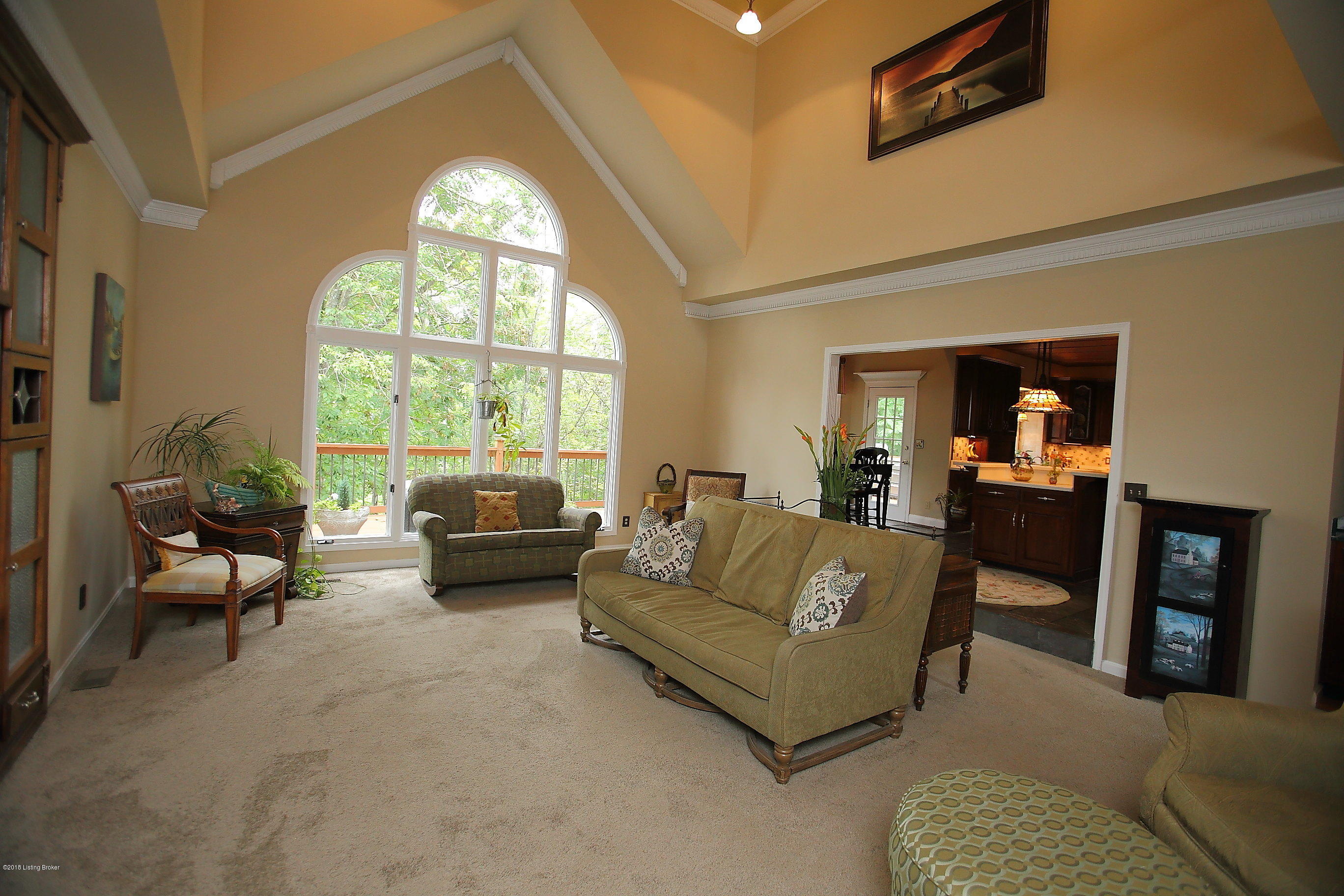 11802 Lakestone Way Prospect, KY 40059 - Photo 11 of 74 Beautiful moldings in great room.