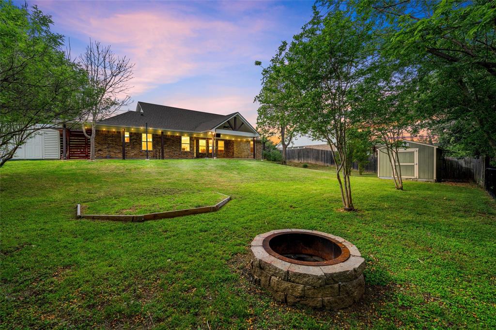 8224 Forest Ridge Drive Woodway, TX 76712 - Photo 31 of 38 a view of outdoor space and yard