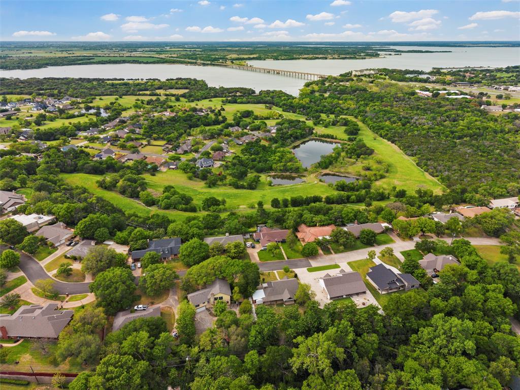 8224 Forest Ridge Drive Woodway, TX 76712 - Photo 37 of 38 a view of a city with ocean view