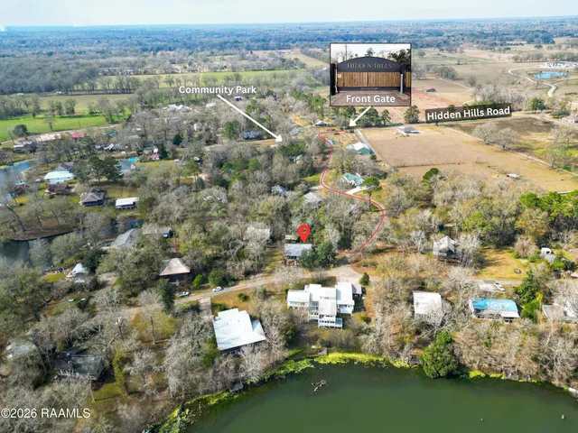 $369,000 | 86 Hidden Hills Lake Road, Arnaudville, LA 70512