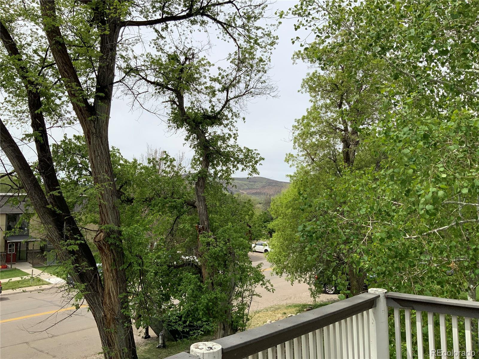 1011 Main Street Meeker, CO 81641 - Photo 15 of 28 a view of balcony with a pot