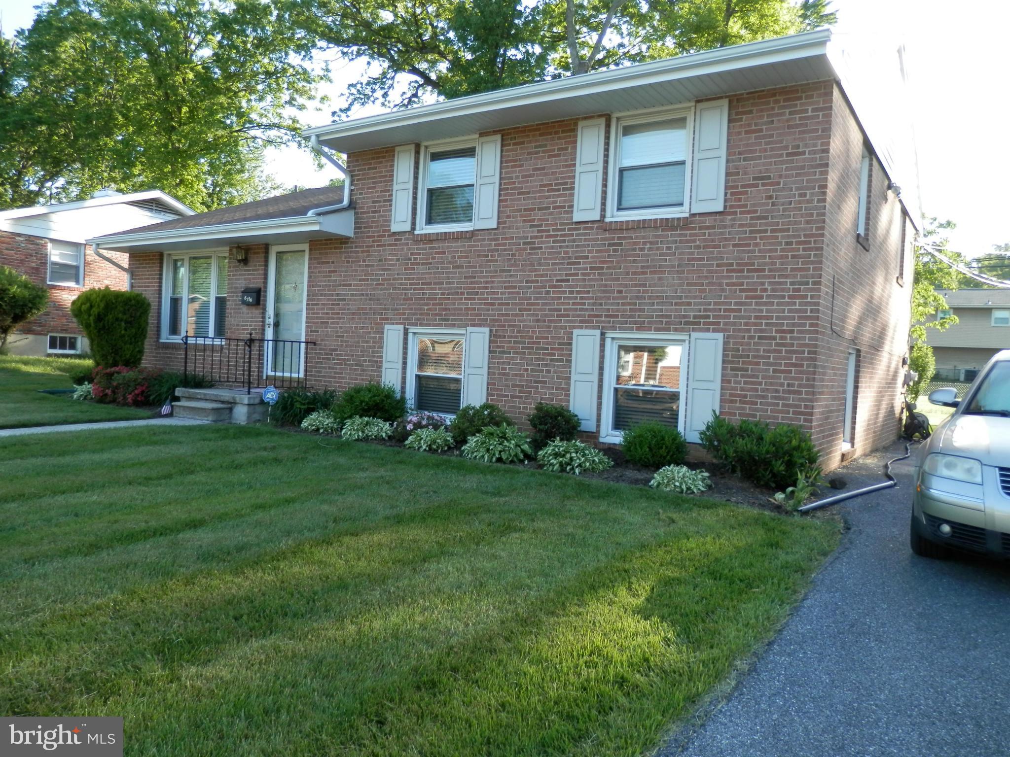 6716 Ransome Drive Baltimore, MD 21207 - Photo 2 of 16 Exterior (Front)