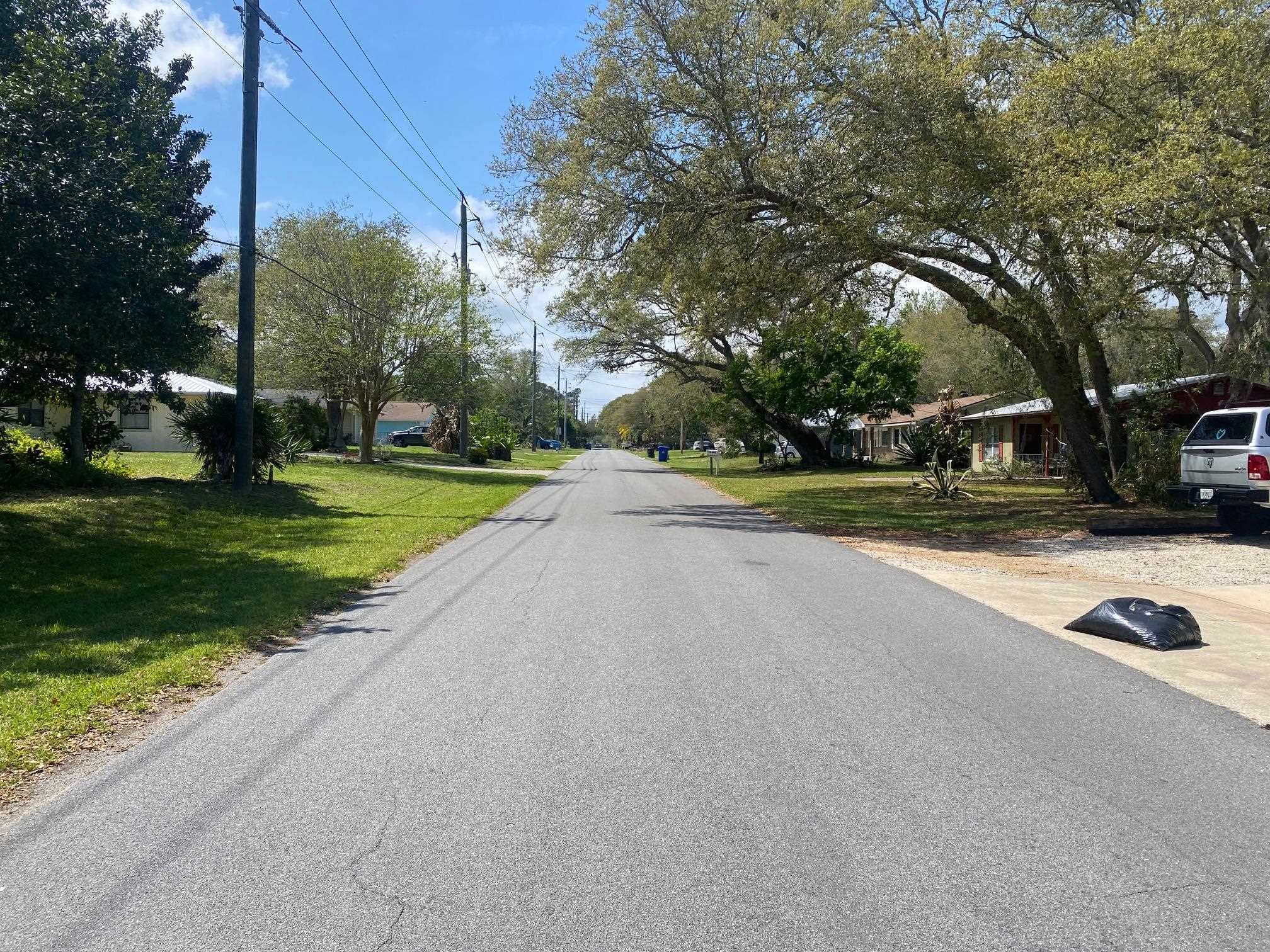 452 Gerona Road St. Augustine, FL 32086 - Photo 5 of 9 a view of road with grass and trees