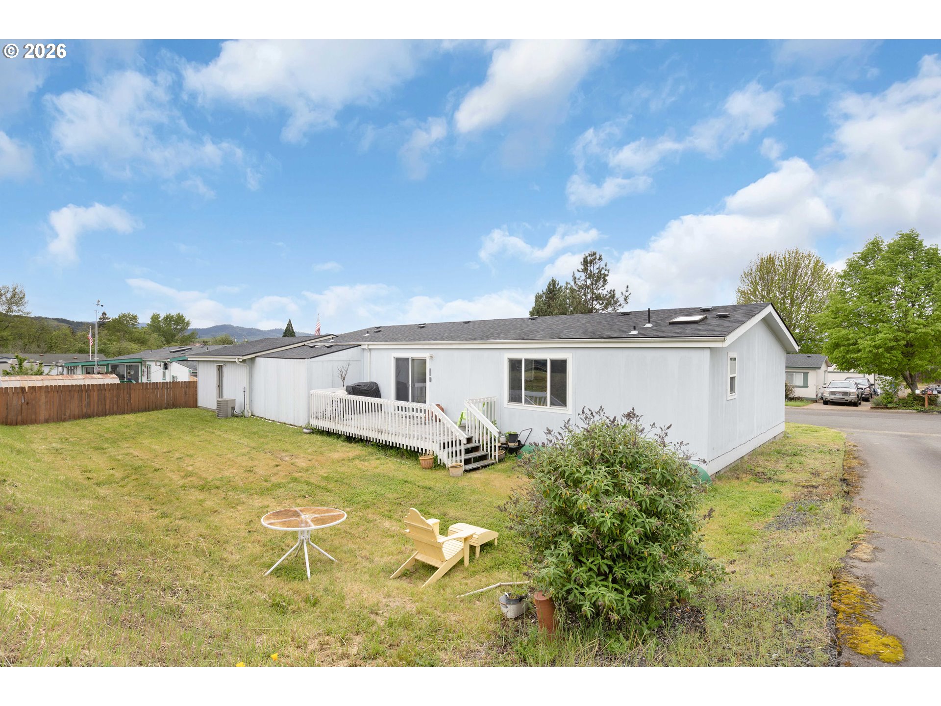 150 Adams Loop Roseburg, OR 97471 - Photo 25 of 25 Backyard