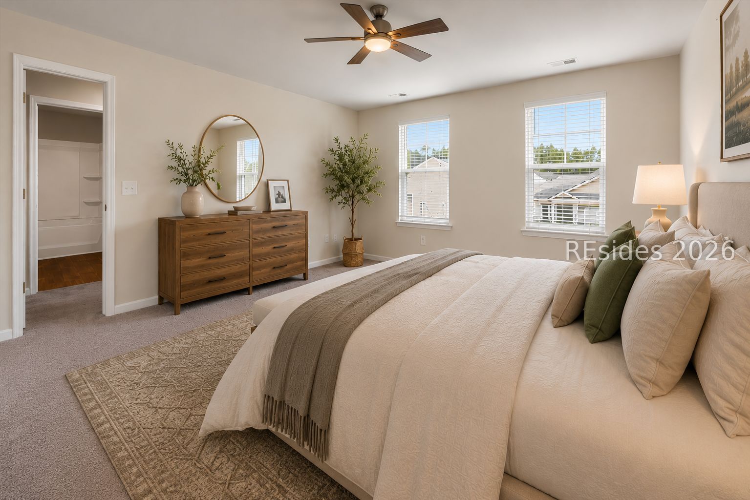49 Cedar View Circle Bluffton, SC 29909 - Photo 22 of 55 Virtually Staged Primary Suite