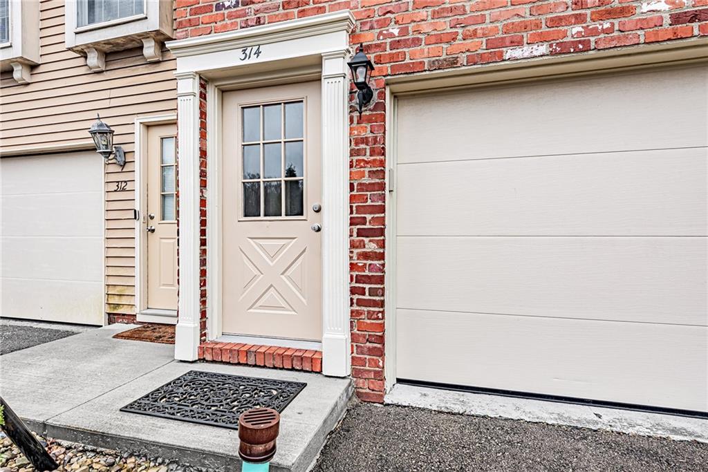 314 Quail Run Road Venetia, PA 15367 - Photo 22 of 24 a view of a door and a window