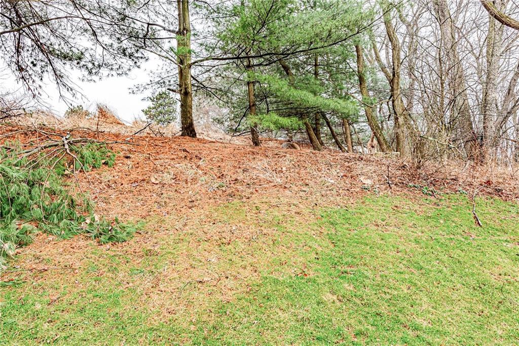 314 Quail Run Road Venetia, PA 15367 - Photo 23 of 24 a view of a yard with plants and trees