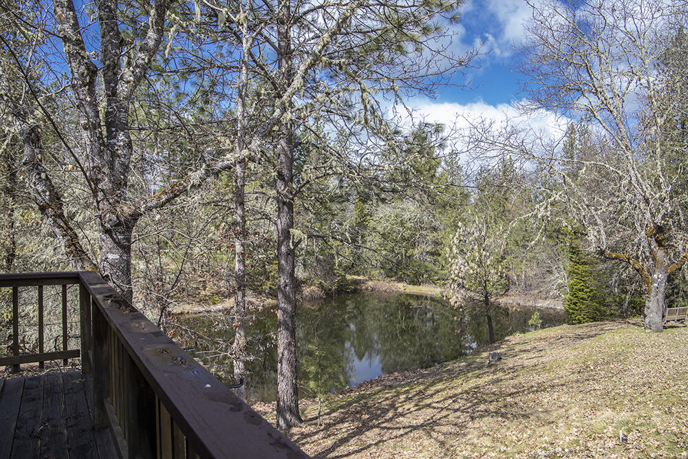 1735 Robertson Bridge Road Grants Pass, OR 97526 - Photo 27 of 47 a view of a forest from balcony