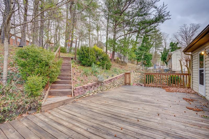 5828 Merriman Road Roanoke, VA 24018 - Photo 25 of 33 Back Deck 3