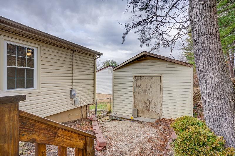 5828 Merriman Road Roanoke, VA 24018 - Photo 26 of 33 Shed