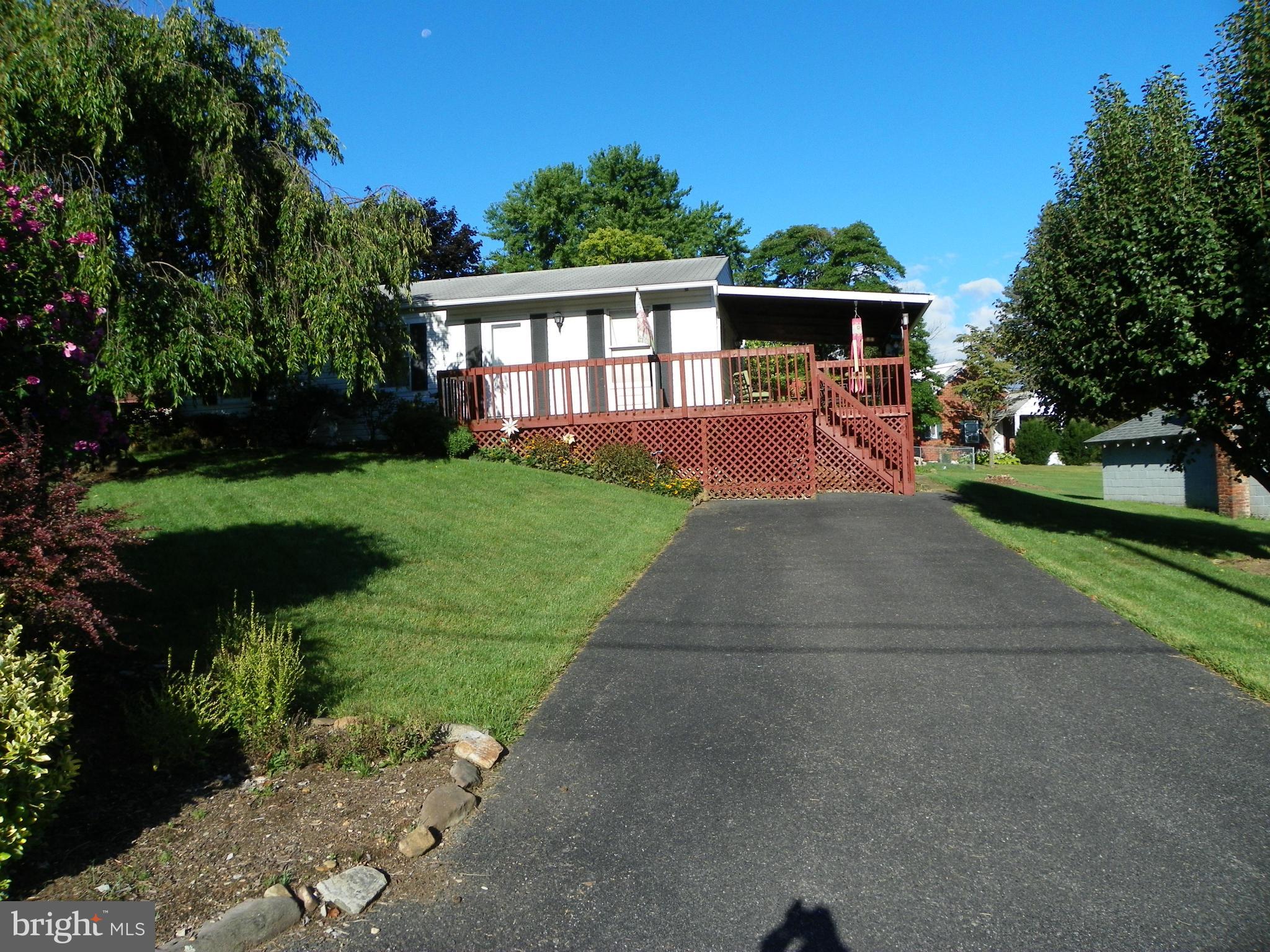 3 Walker Road Lavale, MD 21502 - Photo 14 of 20 Exterior (Front)