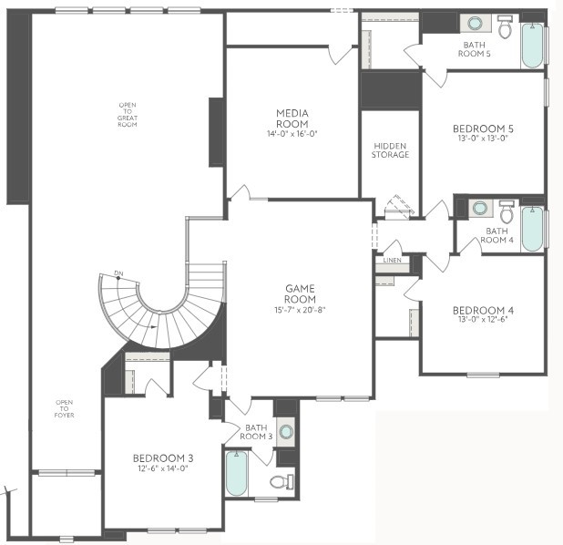 11931 Golden Cove Rosharon, TX 77583 - Photo 7 of 12 a picture of a book and a bed