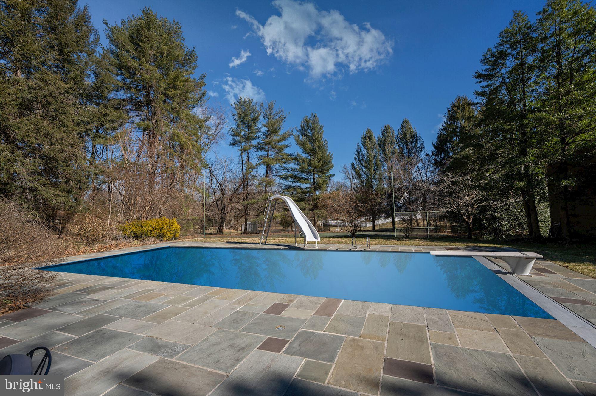 9012 Belmart Road Potomac, MD 20854 - Photo 2 of 38 Pool photos digitally enhanced