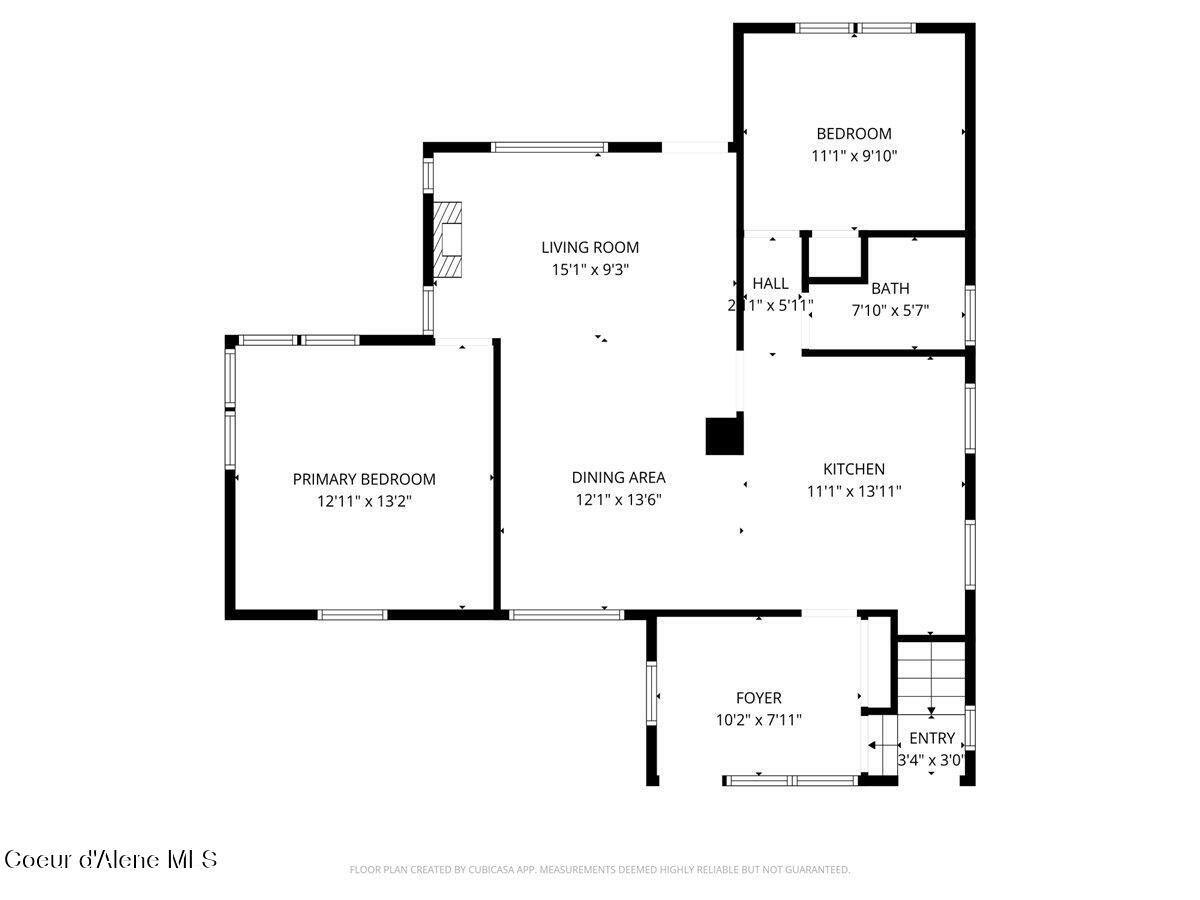 19454 South Idaho Road Worley, ID 83876 - Photo 60 of 62 01-2D Floor Plan for 19454 Idaho Road_1