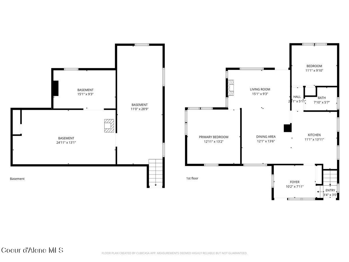 19454 South Idaho Road Worley, ID 83876 - Photo 61 of 62 02-2D Floor Plan for 19454 Idaho Road_2