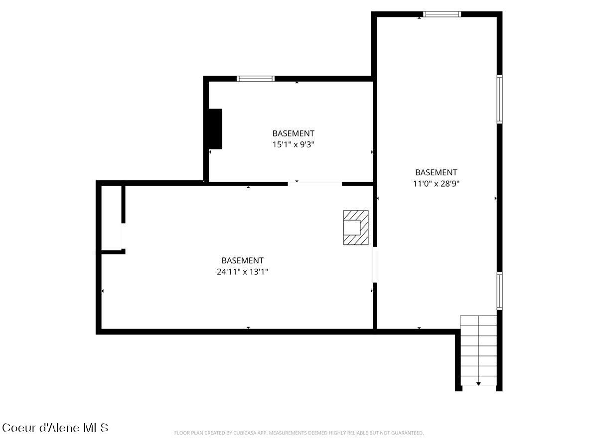 19454 South Idaho Road Worley, ID 83876 - Photo 62 of 62 03-2D Floor Plan for 19454 Idaho Road