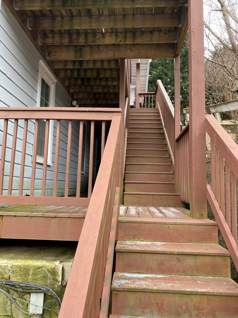 360 West 2nd Street Blue Ridge, GA 30513 - Photo 42 of 44 Rear Decking