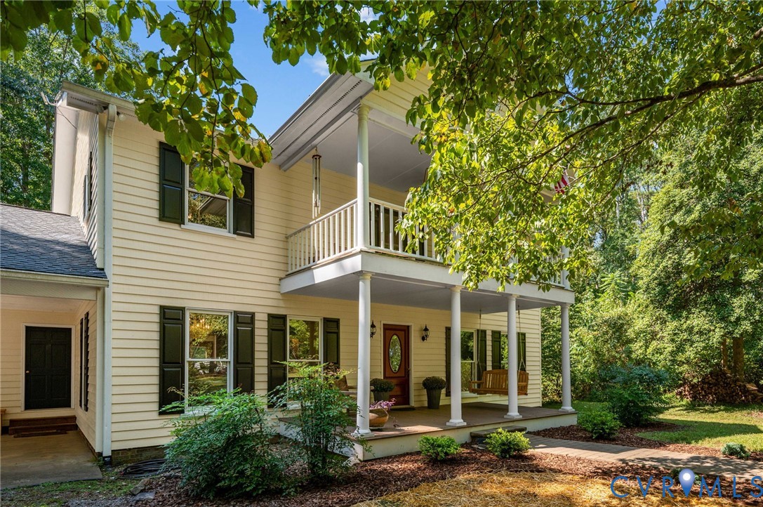 1801 Georgetown Road Heathsville, VA 22473 - Photo 37 of 83 Two-story residence featuring siding exterior, an