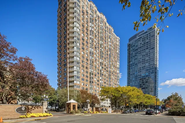 a view of a building and a street view