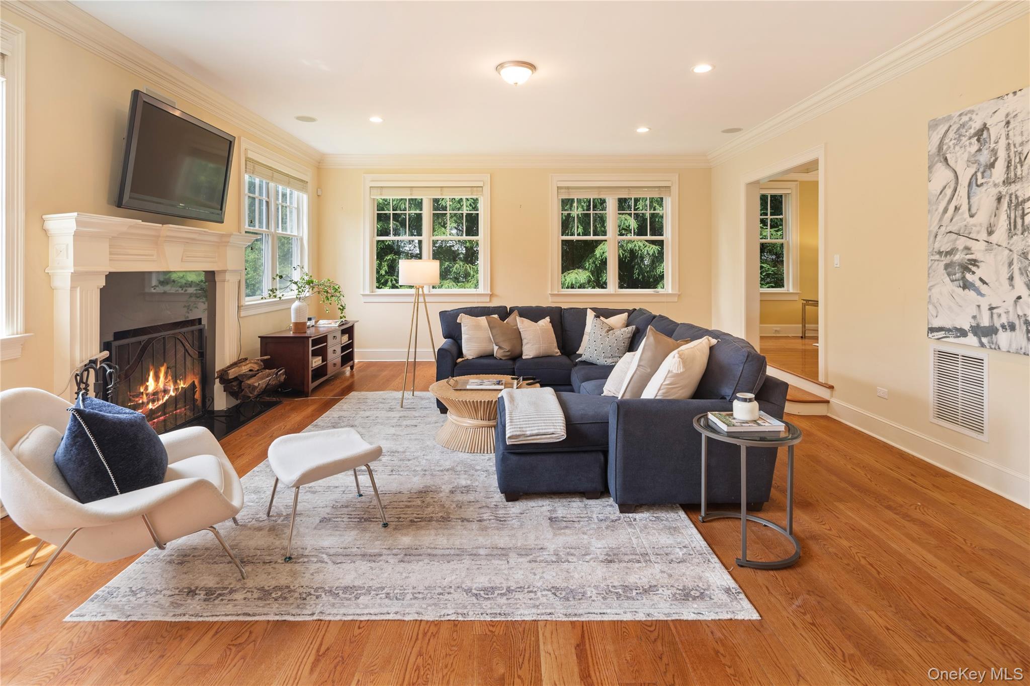 77 Byram Ridge Road Armonk, NY 10504 - Photo 15 of 48 Another view of family room