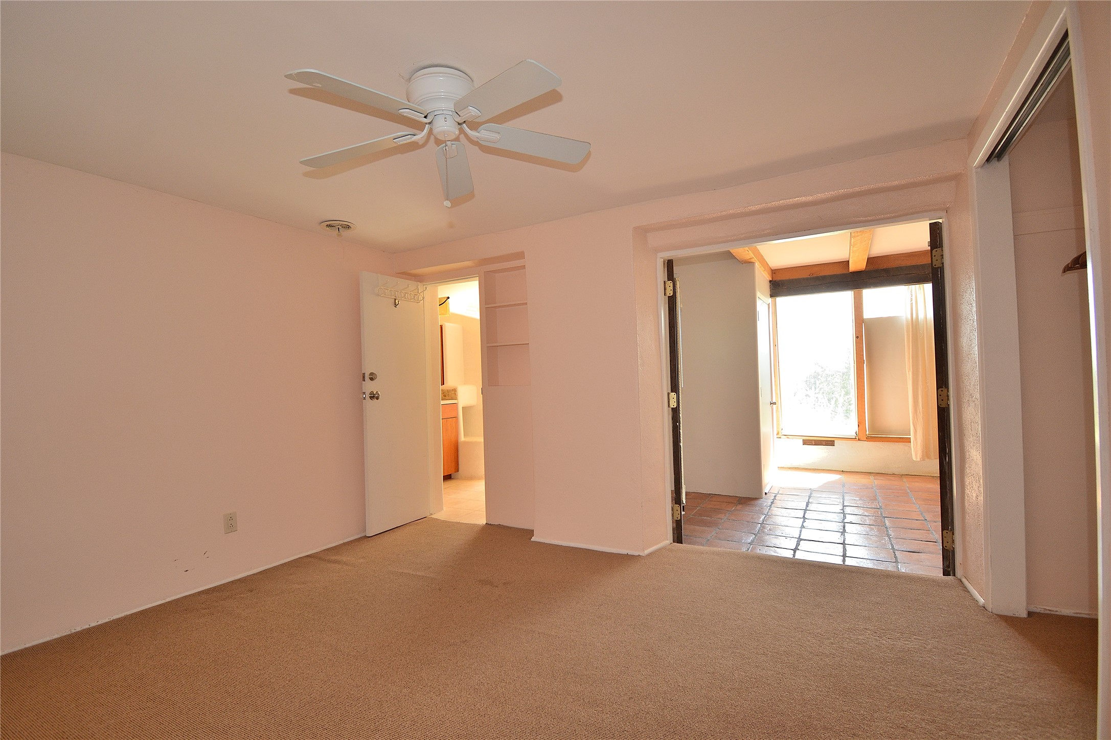 904 Bishops Lodge Road Santa Fe, NM 87501 - Photo 29 of 51 Downstairs 2nd guest bedroom and sitting area