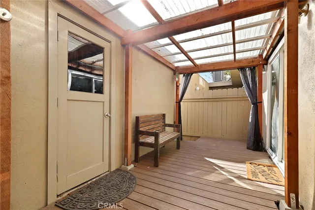 a view of a house with a outdoor space