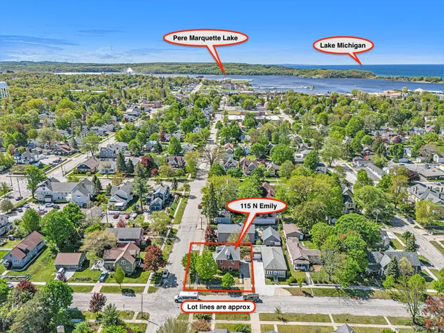 $275,000 | 115 North Emily Street, Ludington, MI 49431