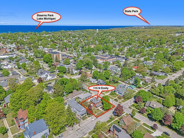 $275,000 | 115 North Emily Street, Ludington, MI 49431