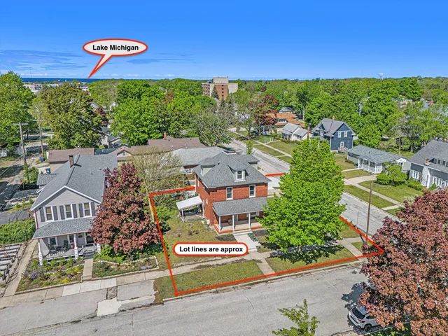 $275,000 | 115 North Emily Street, Ludington, MI 49431