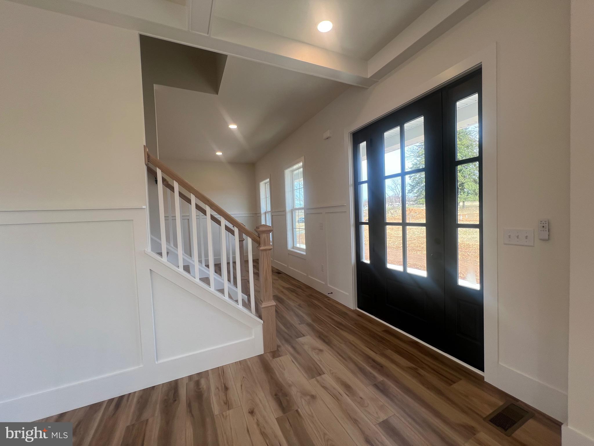 179 Ellicott Road Avondale, PA 19311 - Photo 2 of 65 a view of an entryway with wooden floor