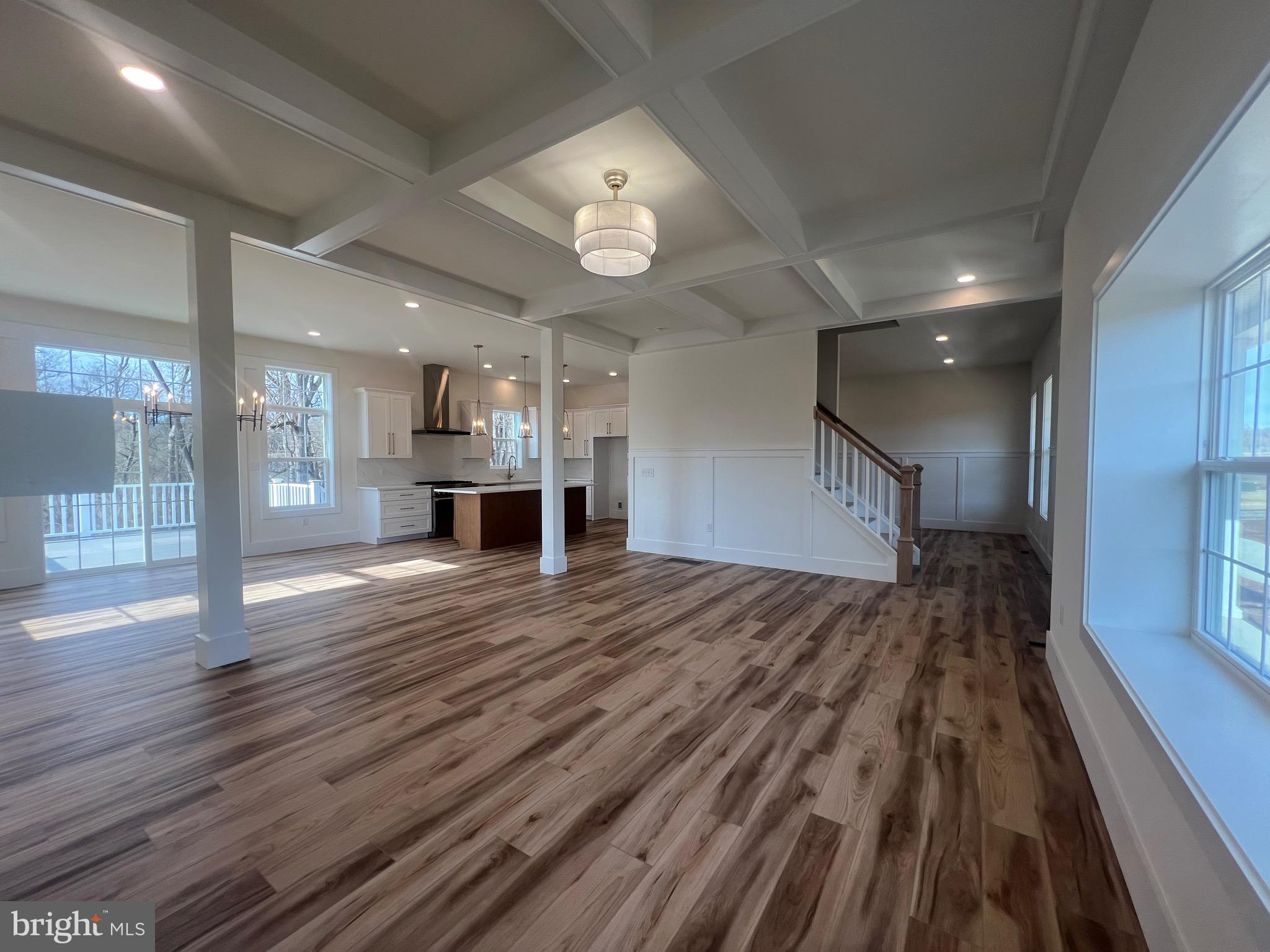 179 Ellicott Road Avondale, PA 19311 - Photo 38 of 65 a view of a room with wooden floor