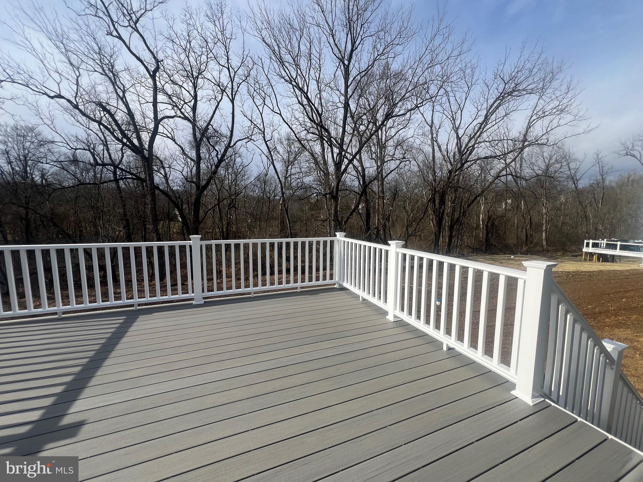 179 Ellicott Road Avondale, PA 19311 - Photo 52 of 65 a view of deck with wooden floor and fence