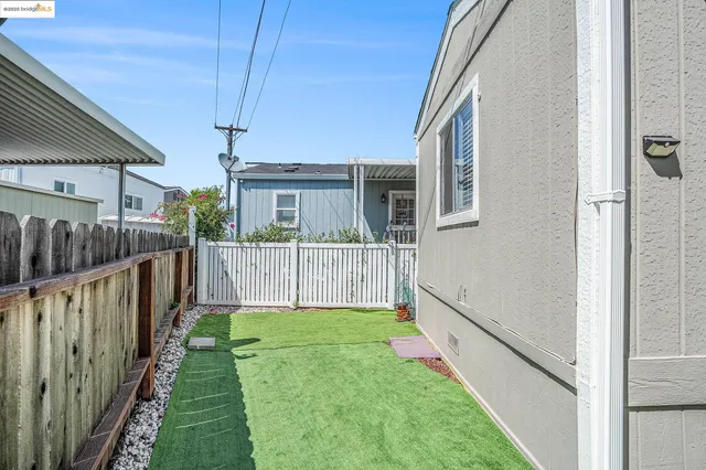 an aerial view of a swimming pool