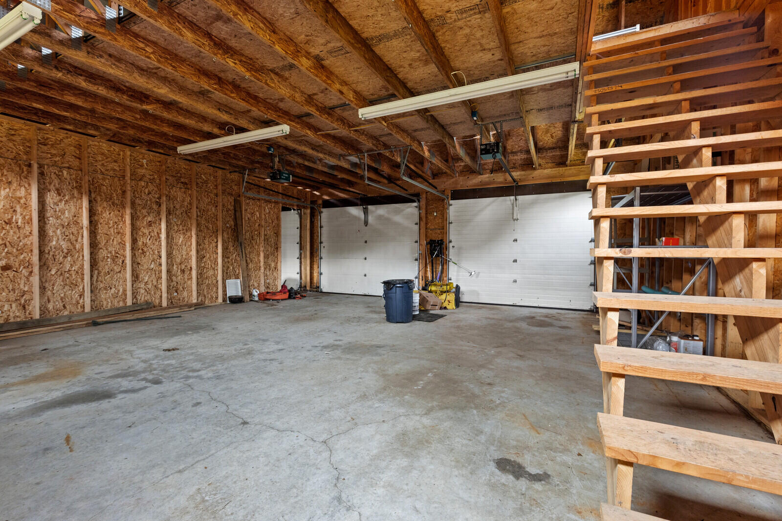111 Dutton Road South China, ME 04358 - Photo 54 of 57 Garage -stairs to unfinished loft