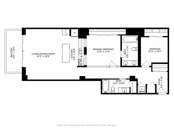 $369,000 | 1307 South Wabash Avenue, Unit 504, Chicago, IL 60605